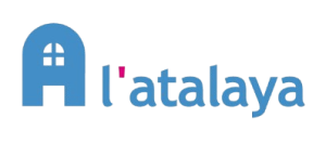 Inyectamos ahorro - Logo L'atalaya
