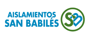 Inyectamos ahorro - Logo Aislamientos san babilés