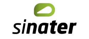 Inyectamos ahorro - Logo Sinater